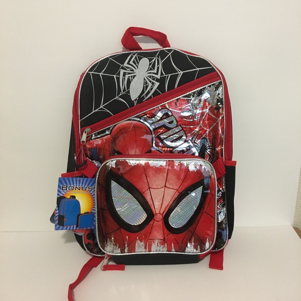 Kids Spider-Man Backpack - Picture 3 of 6